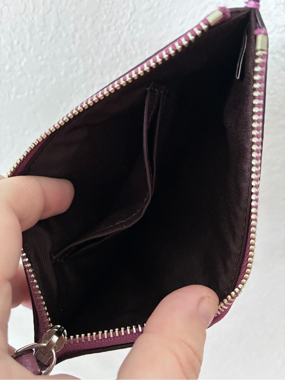 COACH Glitter Wristlet - Picture 3 of 5